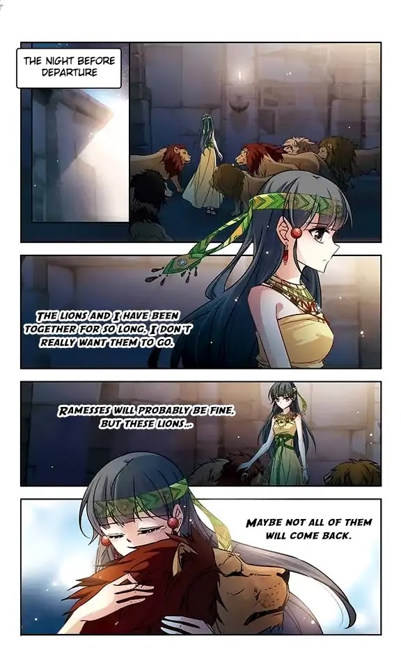 A Journey to The Past Chapter 98 page 17 - Chapter 98: The One Who Cares