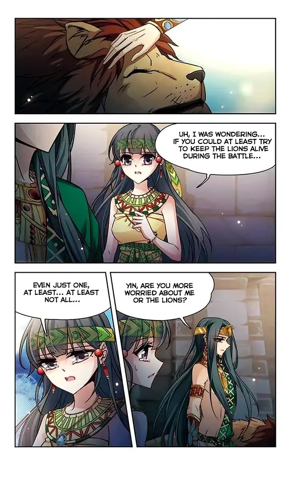 A Journey to The Past Chapter 98 page 19 - Chapter 98: The One Who Cares