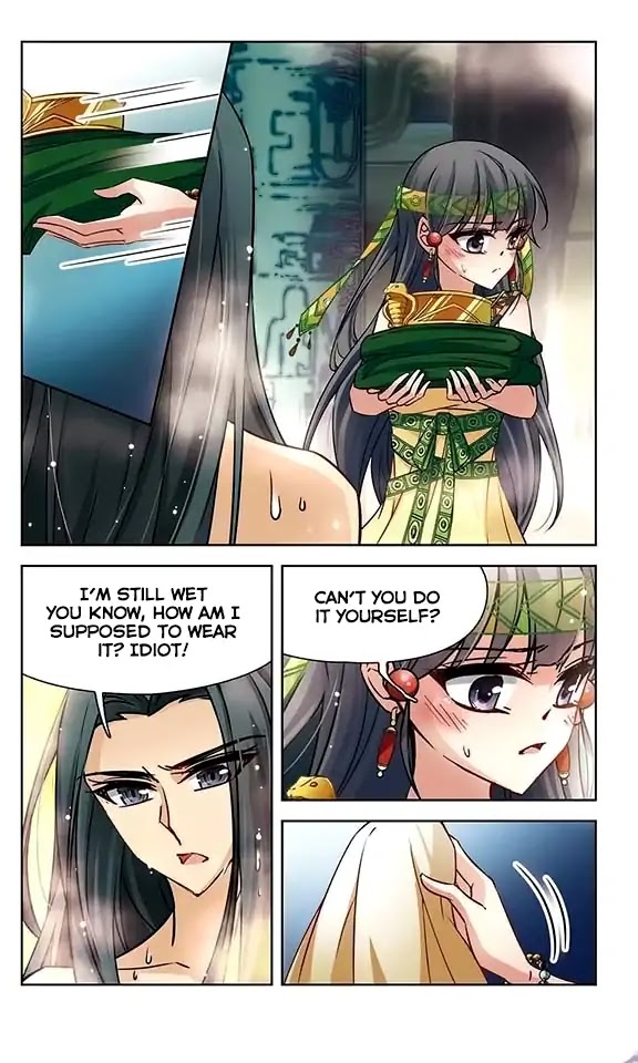 A Journey to The Past Chapter 98 page 4 - Chapter 98: The One Who Cares