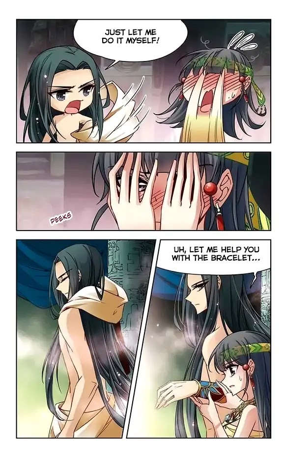 A Journey to The Past Chapter 98 page 7 - Chapter 98: The One Who Cares