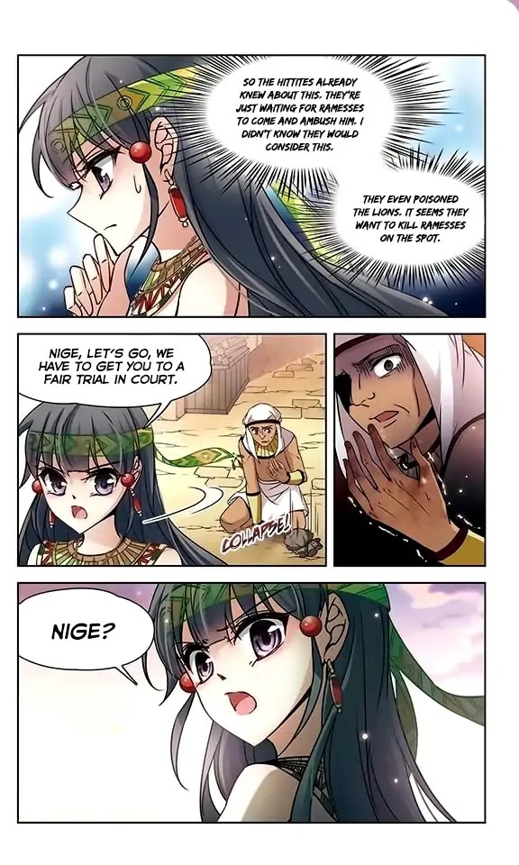 A Journey to The Past Chapter 99 page 11 - Chapter 99: A Turn of Events