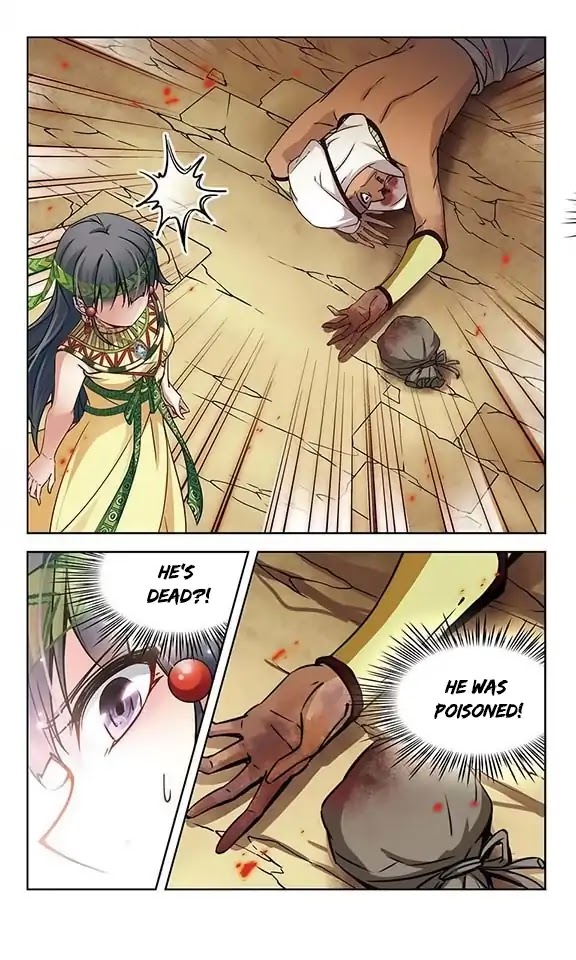 A Journey to The Past Chapter 99 page 12 - Chapter 99: A Turn of Events