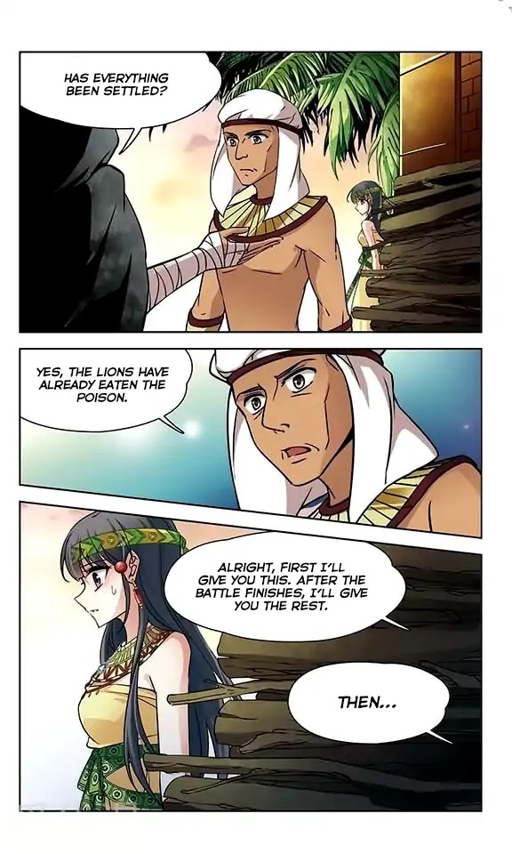 A Journey to The Past Chapter 99 page 7 - Chapter 99: A Turn of Events
