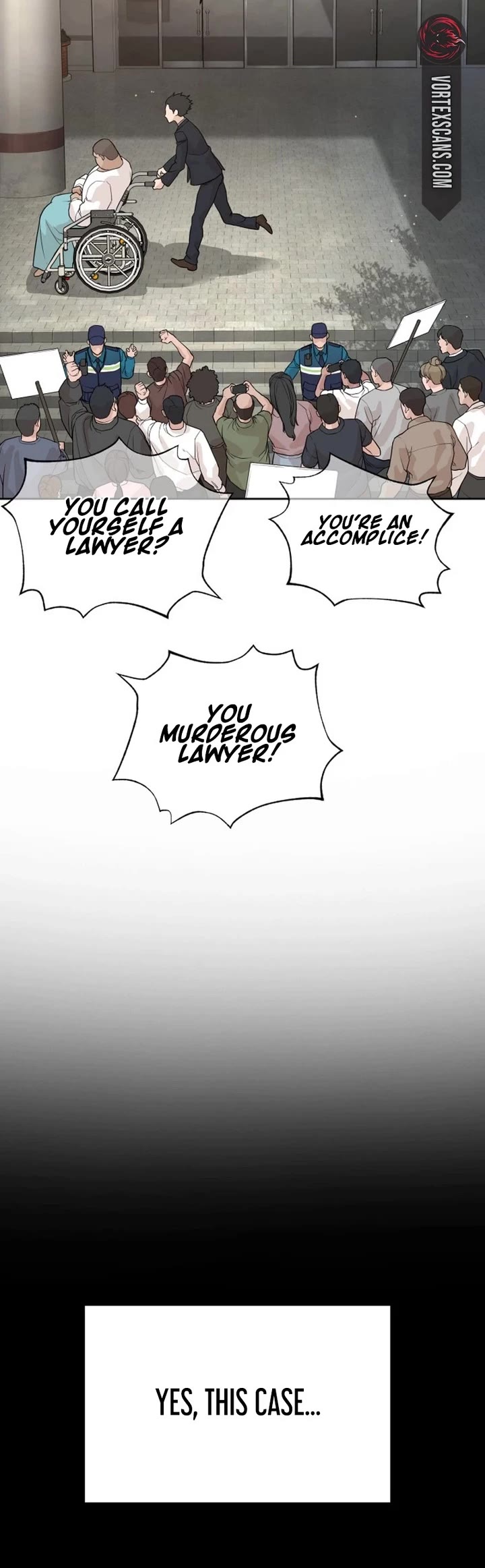 A Killer Lawyer Chapter 0 page 11 - Chapter 0