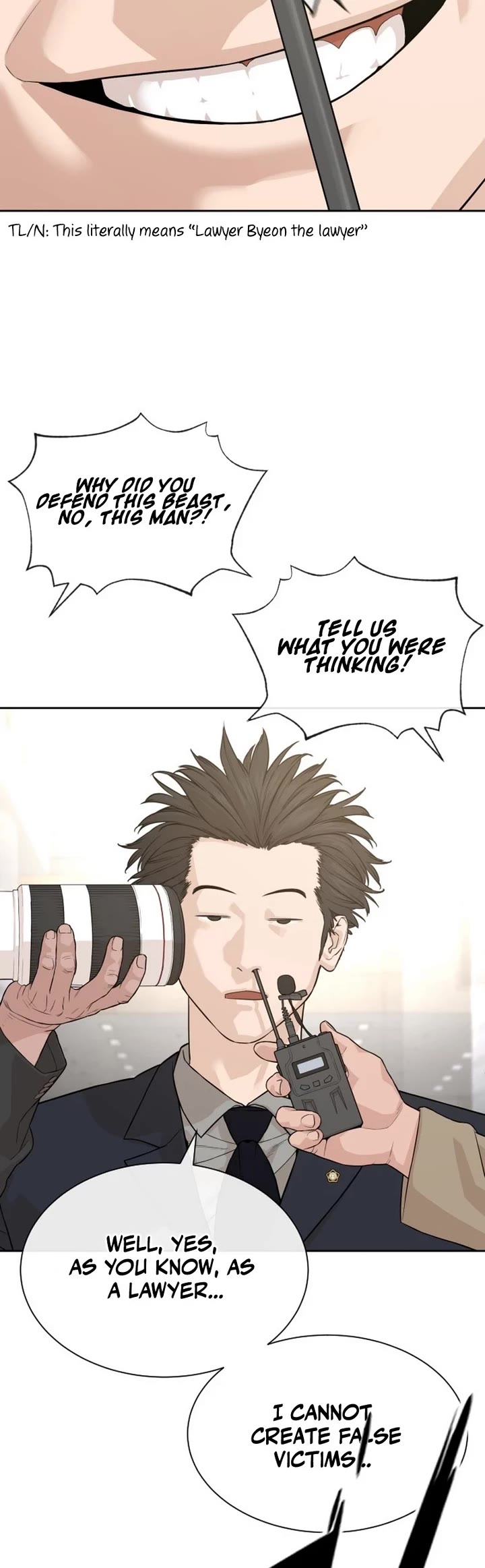 A Killer Lawyer Chapter 0 page 8 - Chapter 0