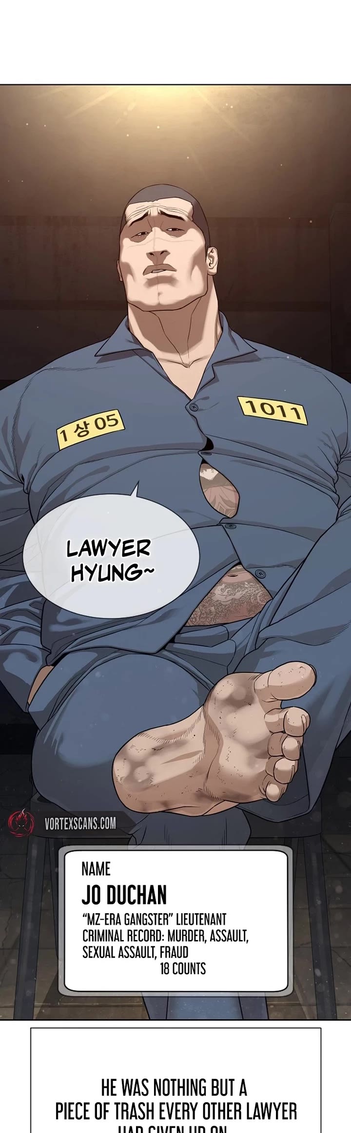 A Killer Lawyer Chapter 1 page 21 - Chapter 1