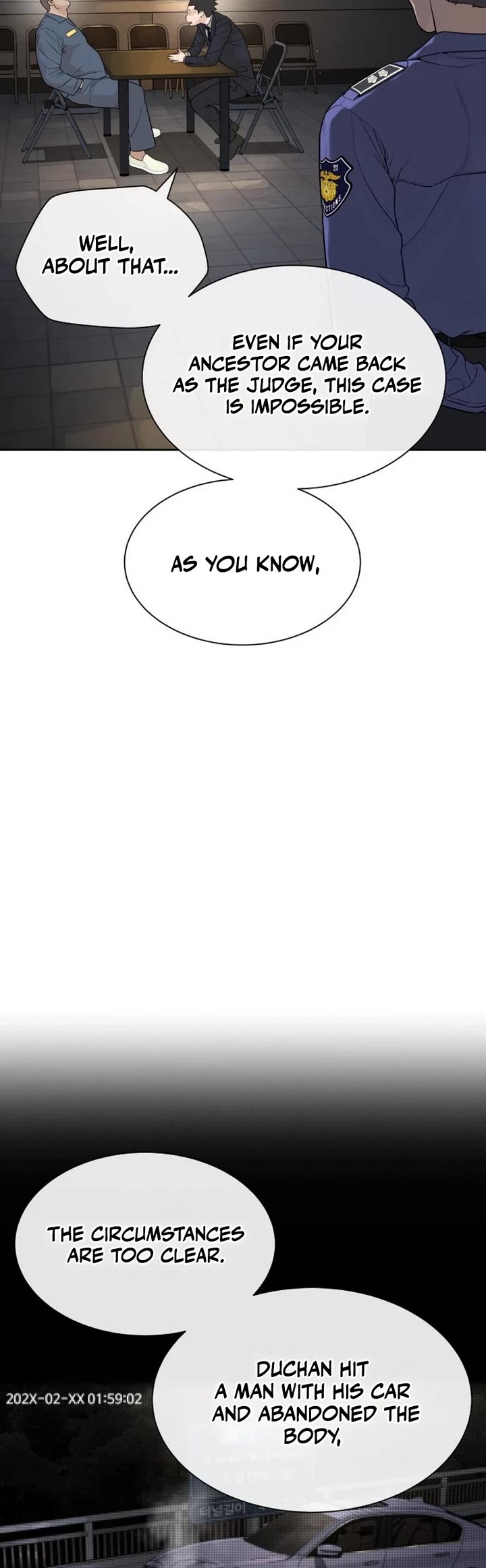 A Killer Lawyer Chapter 1 page 32 - Chapter 1