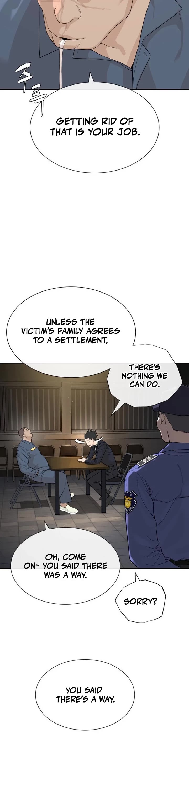 A Killer Lawyer Chapter 1 page 34 - Chapter 1