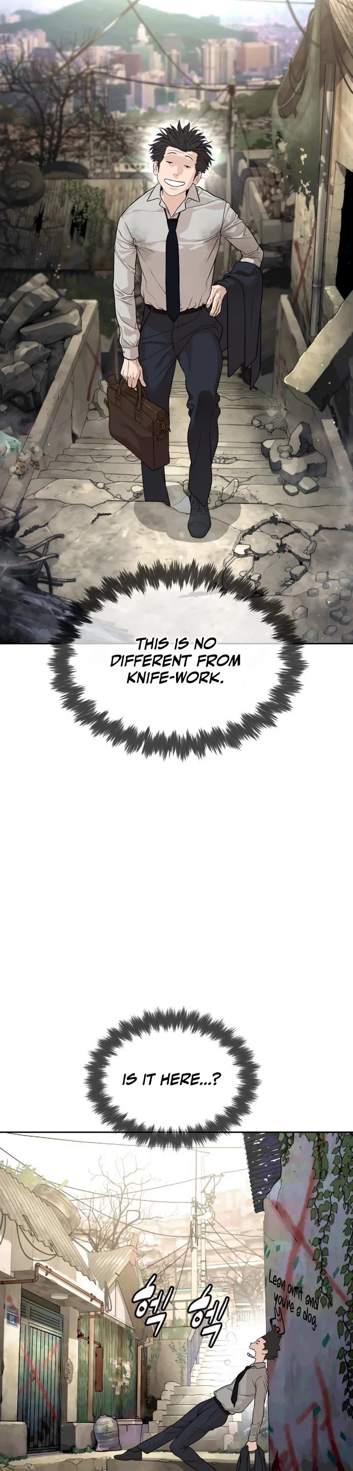 A Killer Lawyer Chapter 1 page 37 - Chapter 1