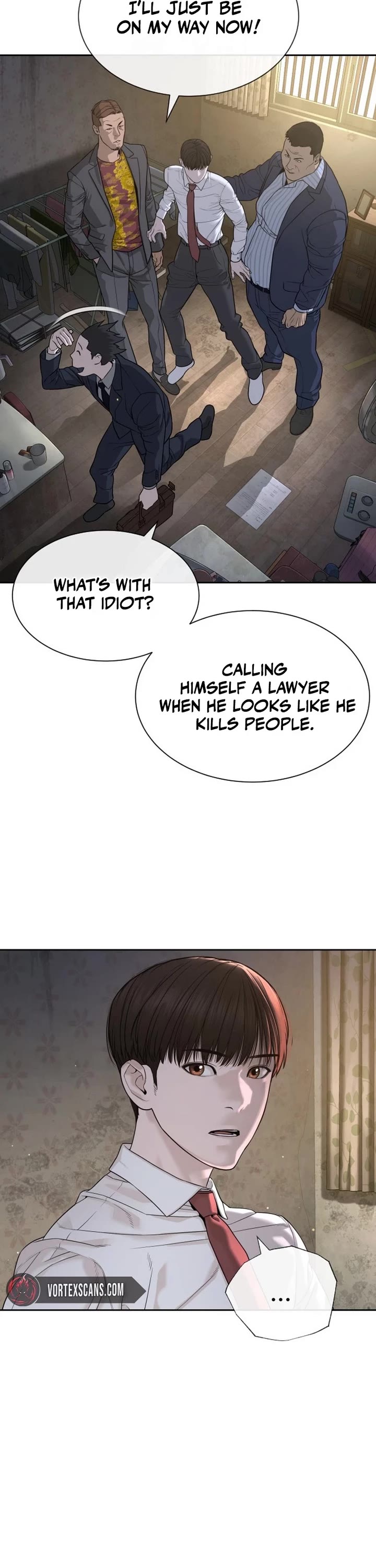 A Killer Lawyer Chapter 1 page 52 - Chapter 1
