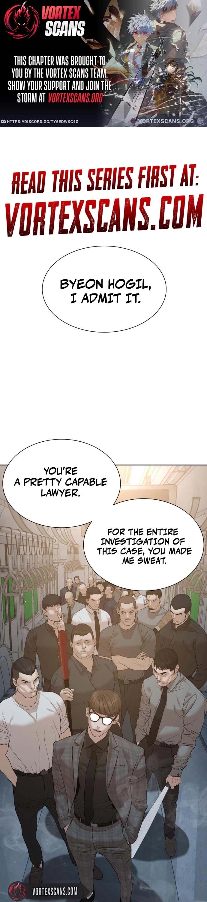 A Killer Lawyer Chapter 11 page 1 - Chapter 11