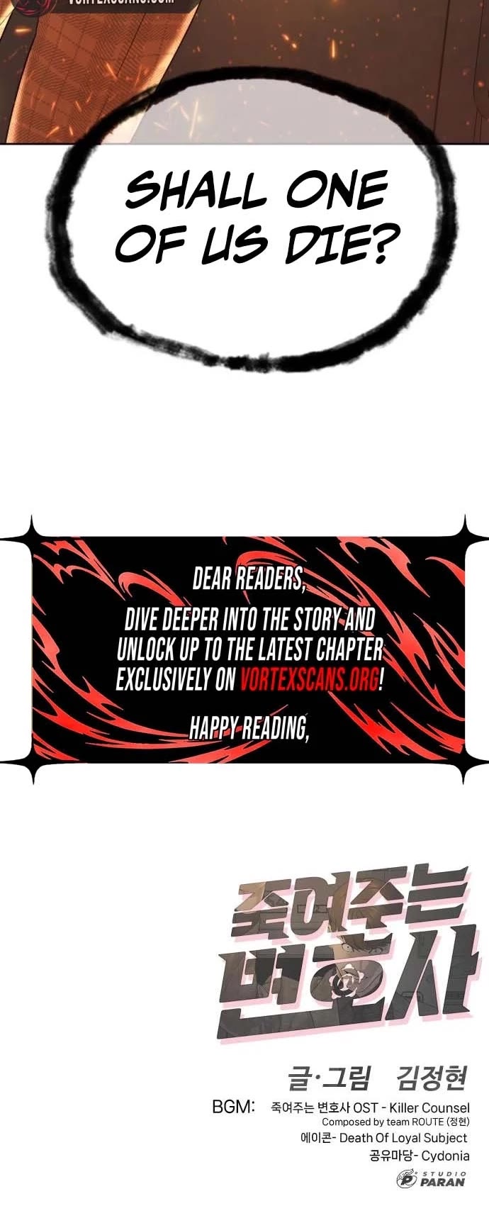 A Killer Lawyer Chapter 11 page 84 - Chapter 11