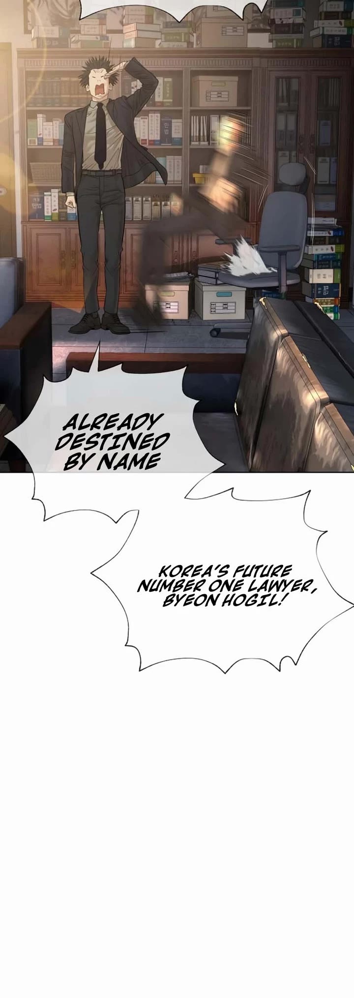 A Killer Lawyer Chapter 14 page 74 - Chapter 14