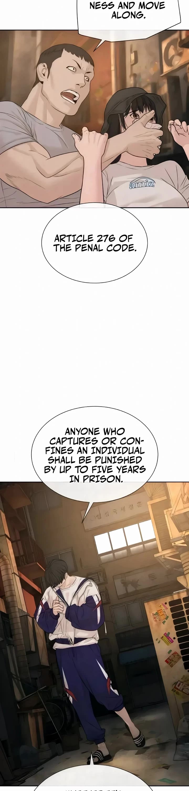 A Killer Lawyer Chapter 15 page 43 - Chapter 15