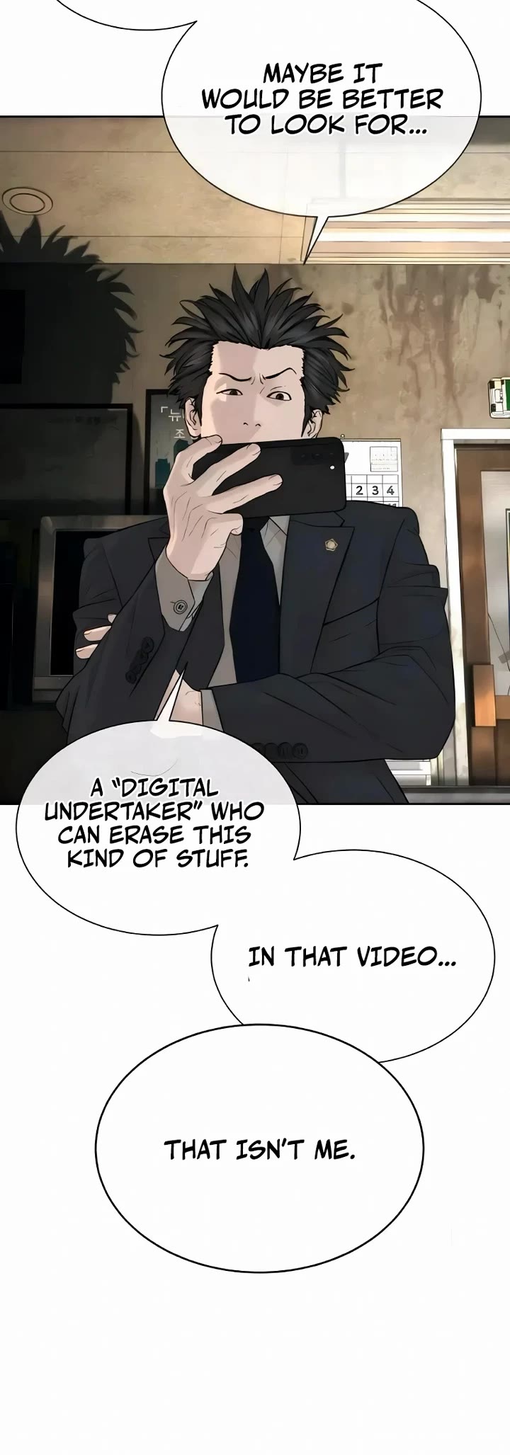 A Killer Lawyer Chapter 15 page 74 - Chapter 15