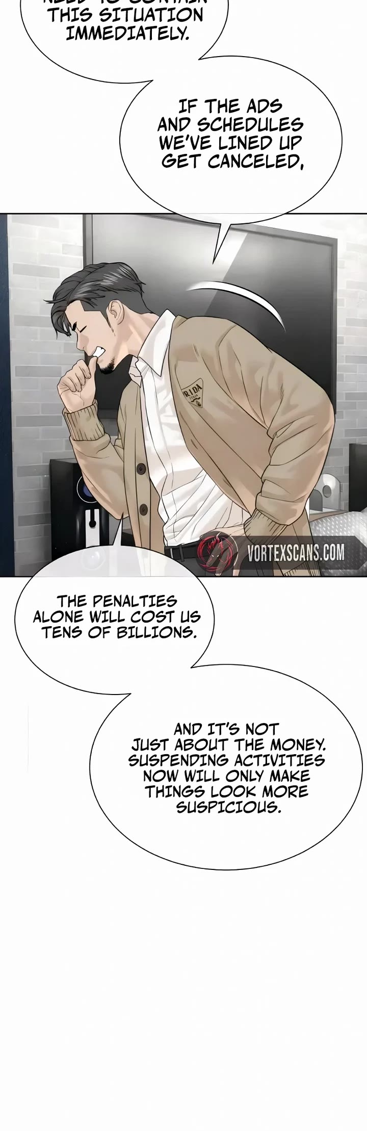 A Killer Lawyer Chapter 16 page 34 - Chapter 16