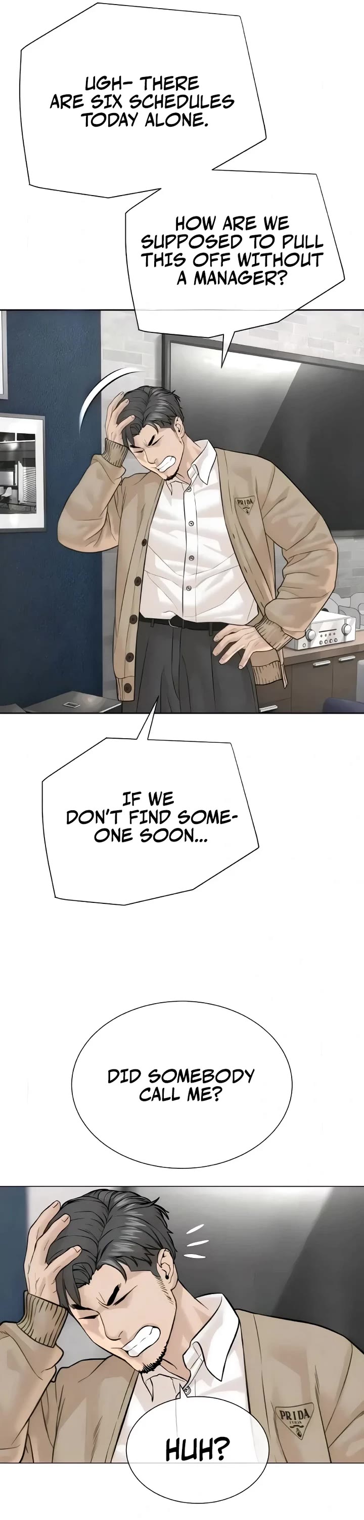 A Killer Lawyer Chapter 16 page 35 - Chapter 16