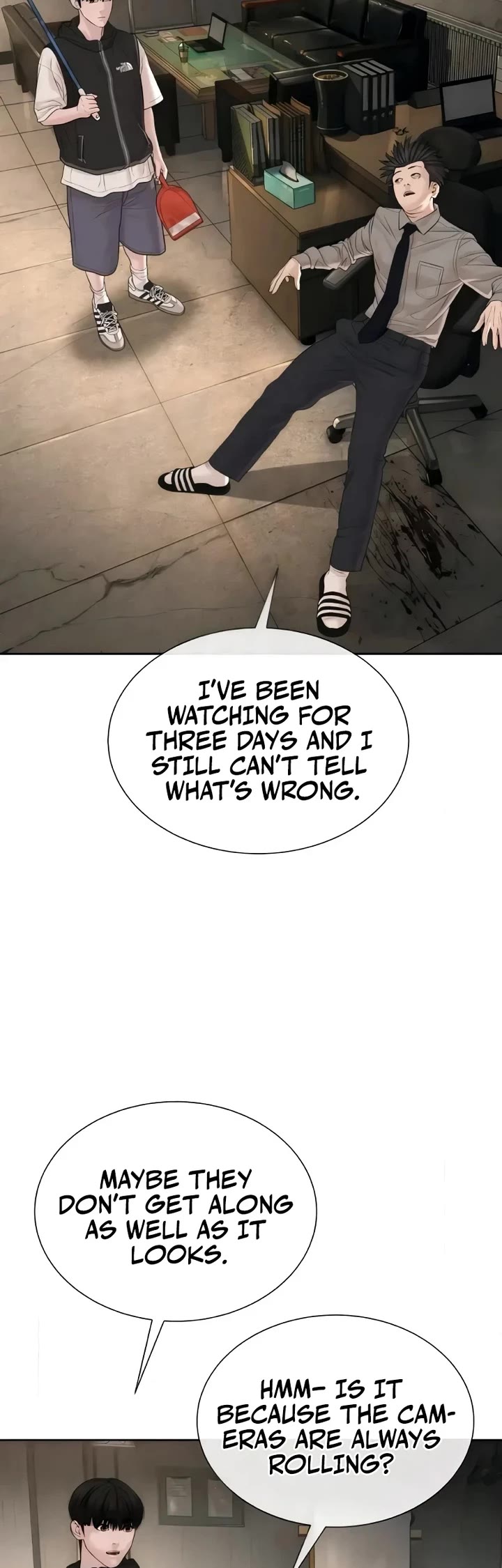 A Killer Lawyer Chapter 16 page 83 - Chapter 16