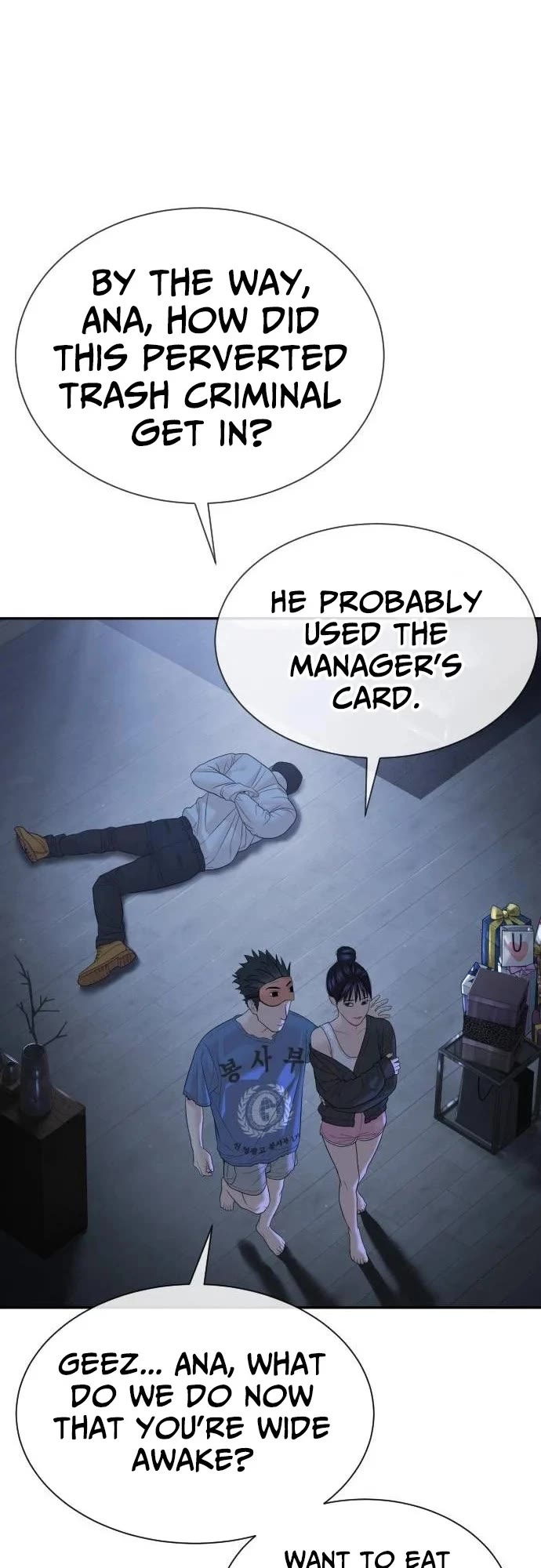A Killer Lawyer Chapter 18 page 38 - Chapter 18