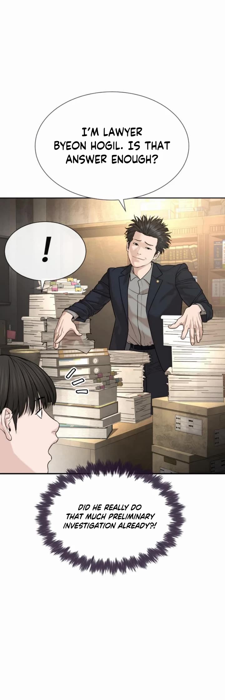A Killer Lawyer Chapter 2 page 33 - Chapter 2