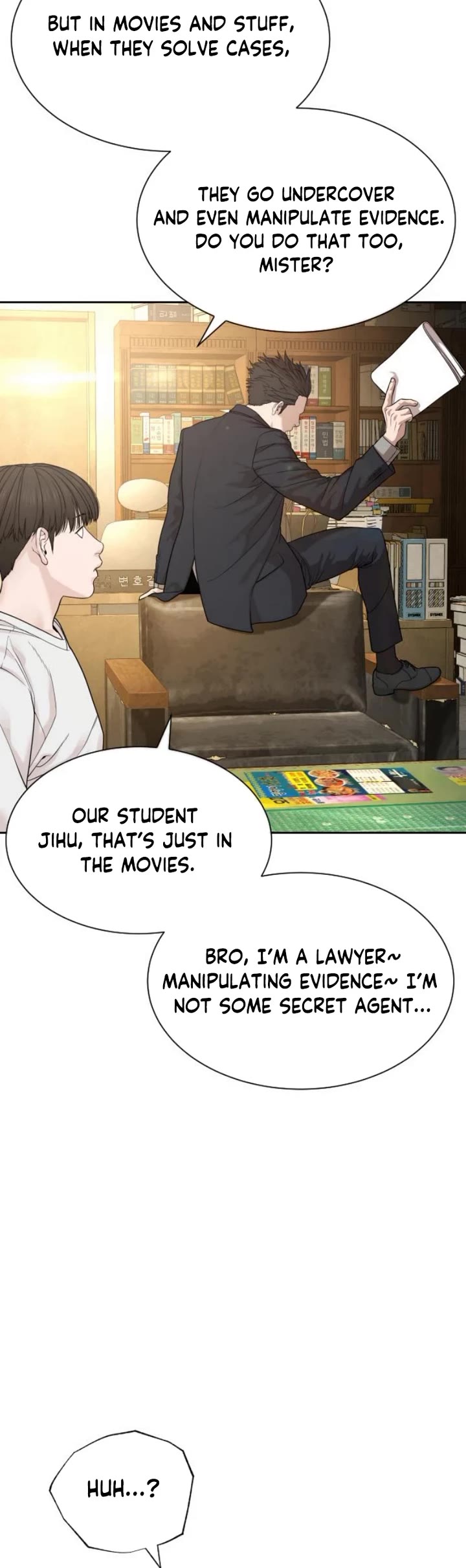 A Killer Lawyer Chapter 2 page 37 - Chapter 2