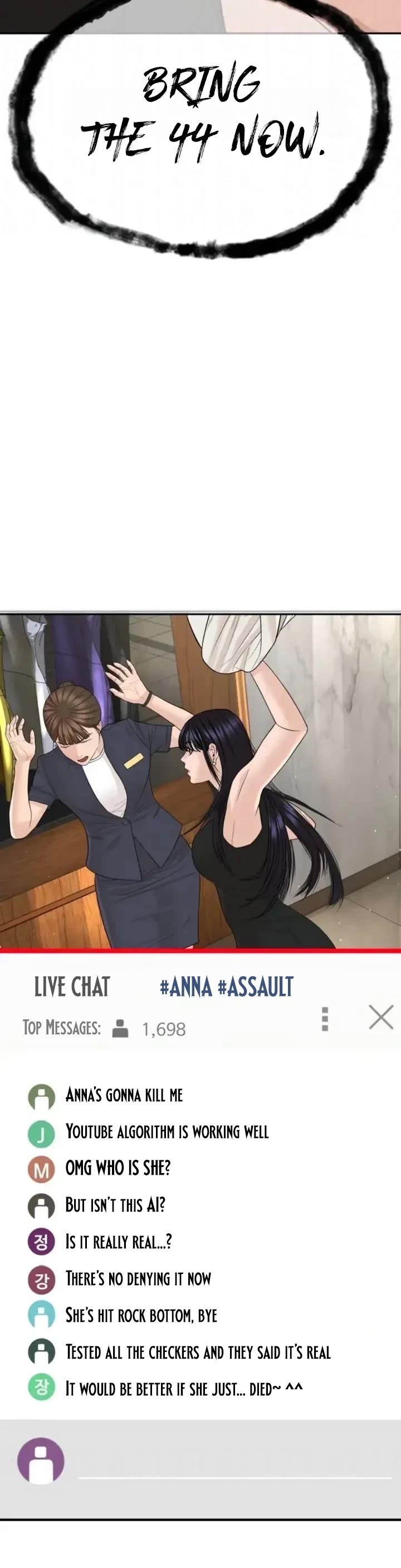 A Killer Lawyer Chapter 20 page 87 - Chapter 20