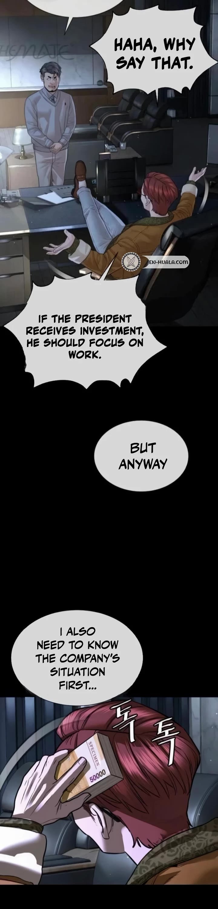 A Killer Lawyer Chapter 21 page 57 - Chapter 21