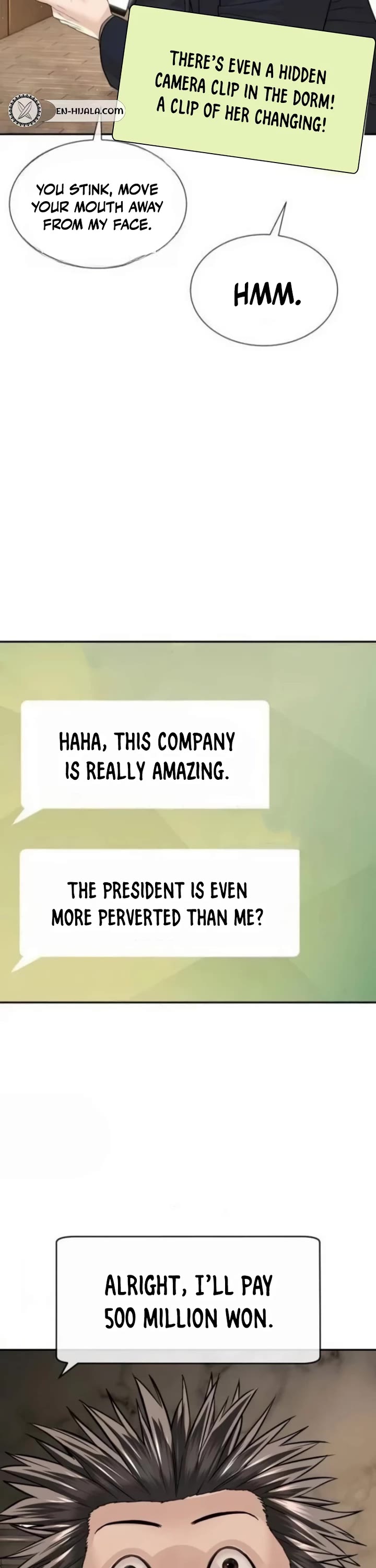 A Killer Lawyer Chapter 21 page 76 - Chapter 21