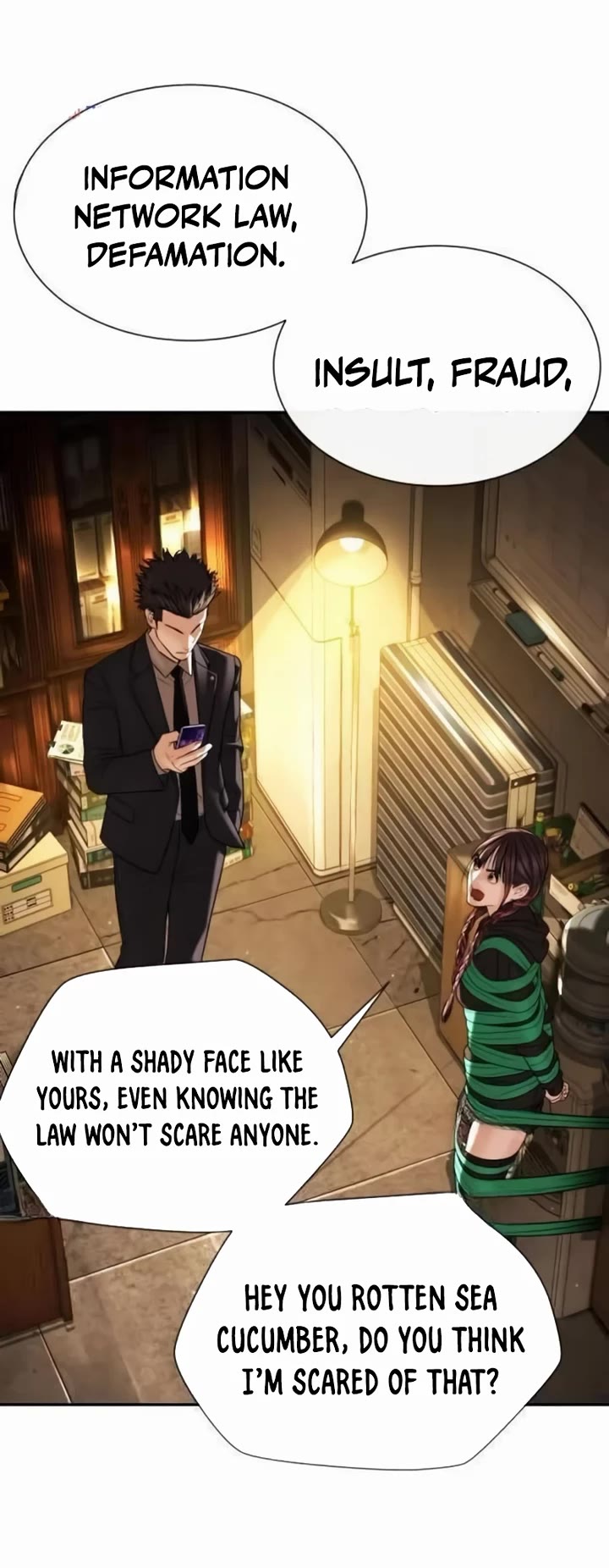 A Killer Lawyer Chapter 22 page 38 - Chapter 22