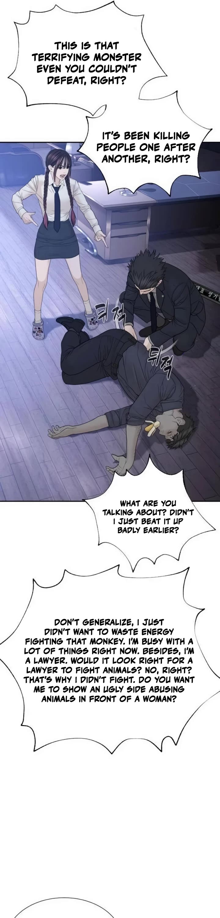 A Killer Lawyer Chapter 23 page 36 - Chapter 23