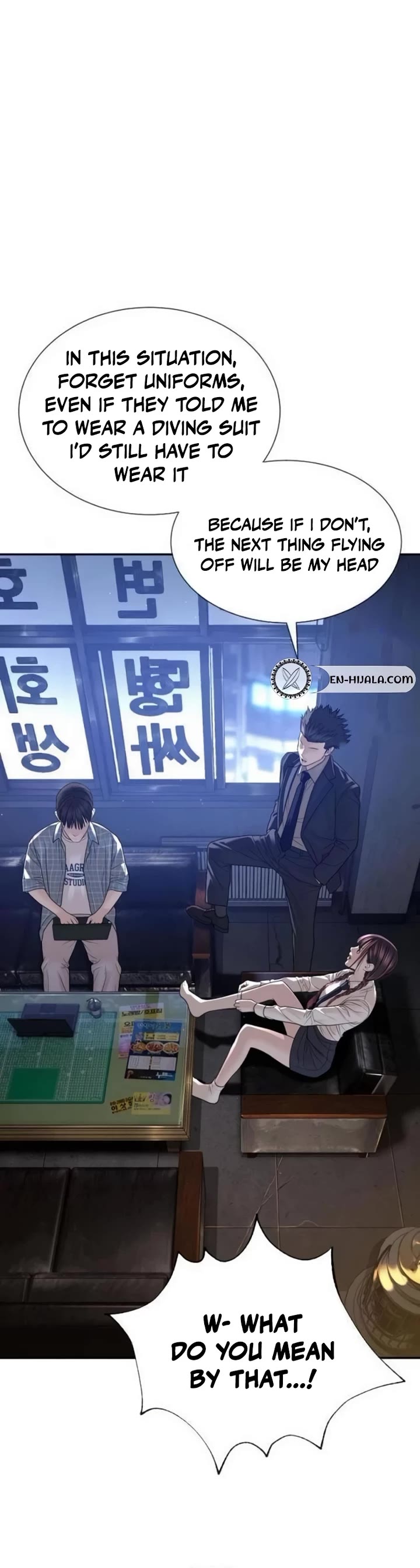 A Killer Lawyer Chapter 23 page 5 - Chapter 23