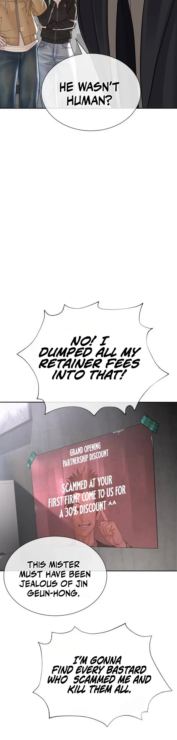 A Killer Lawyer Chapter 27 page 101 - Chapter 27: S1 End