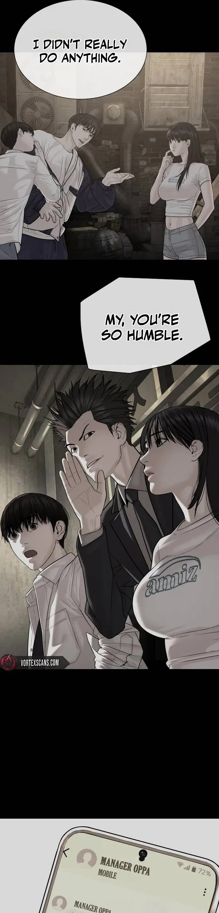 A Killer Lawyer Chapter 27 page 108 - Chapter 27: S1 End