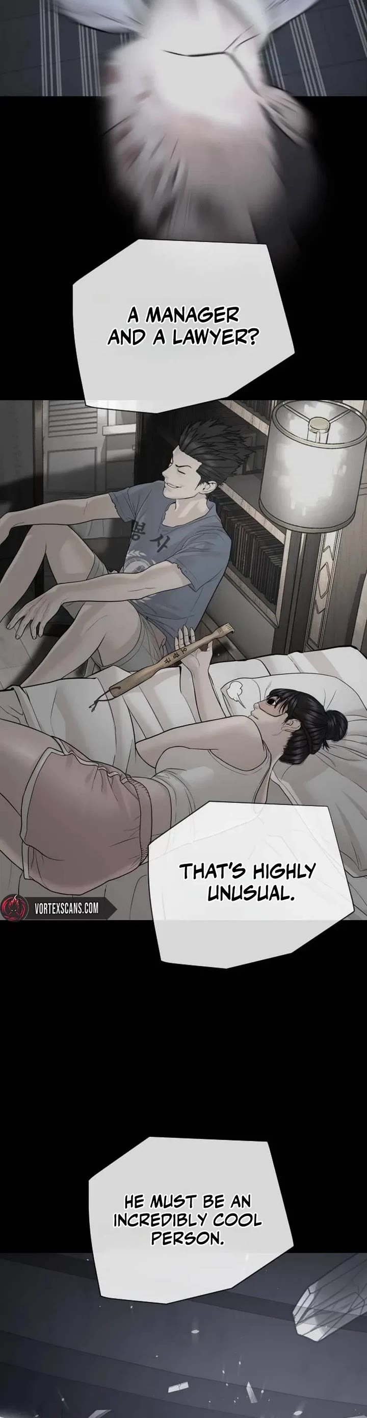A Killer Lawyer Chapter 27 page 111 - Chapter 27: S1 End