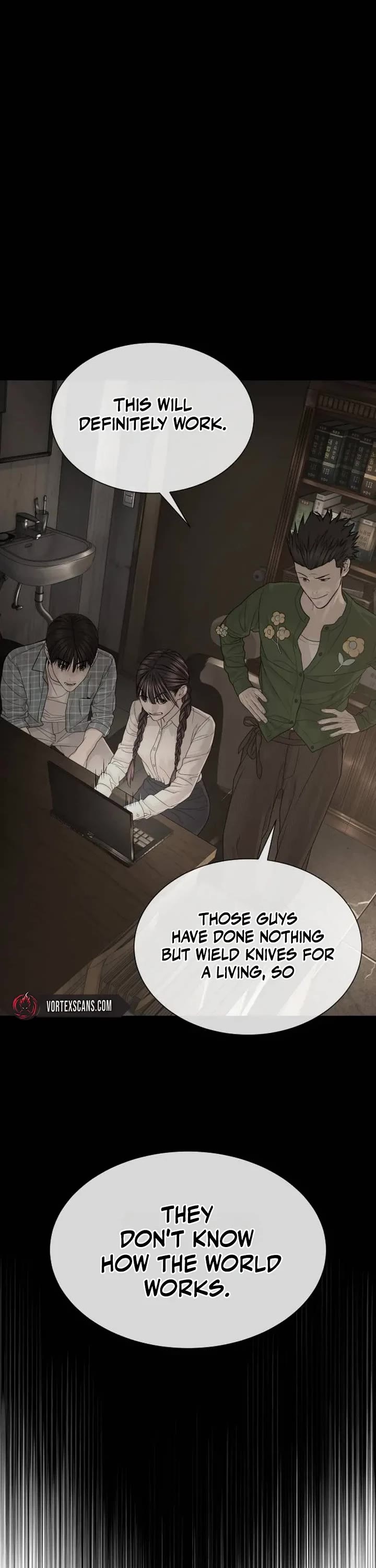 A Killer Lawyer Chapter 27 page 42 - Chapter 27: S1 End
