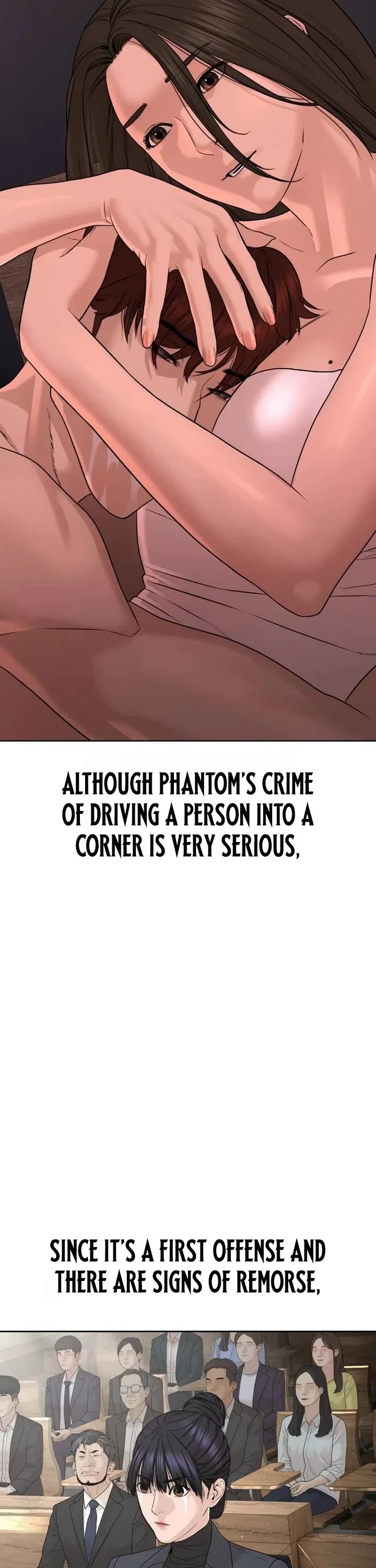 A Killer Lawyer Chapter 27 page 69 - Chapter 27: S1 End