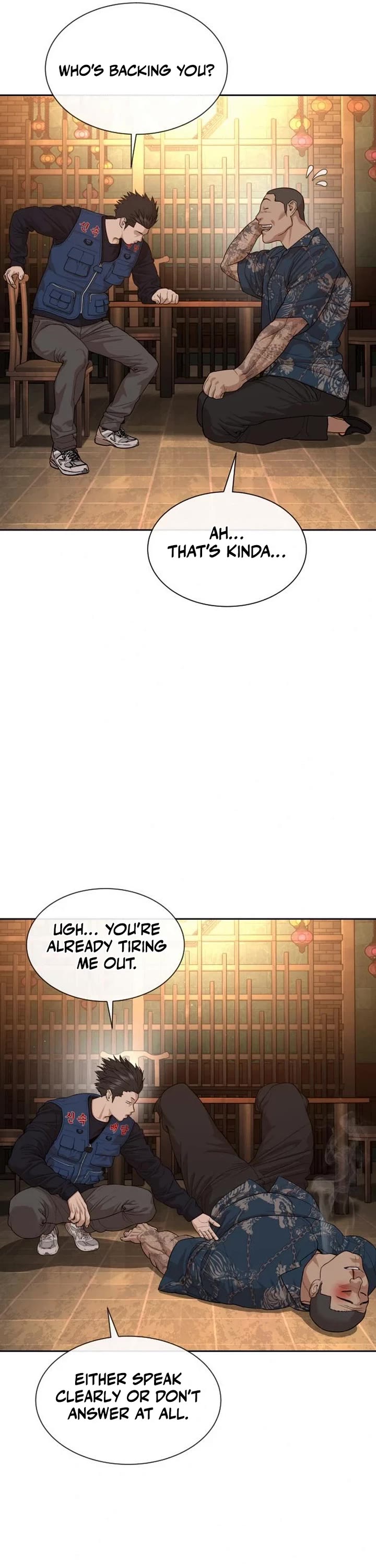 A Killer Lawyer Chapter 3 page 56 - Chapter 3