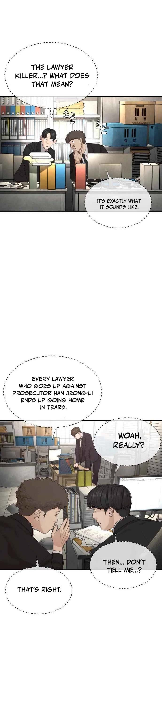 A Killer Lawyer Chapter 4 page 3 - Chapter 4