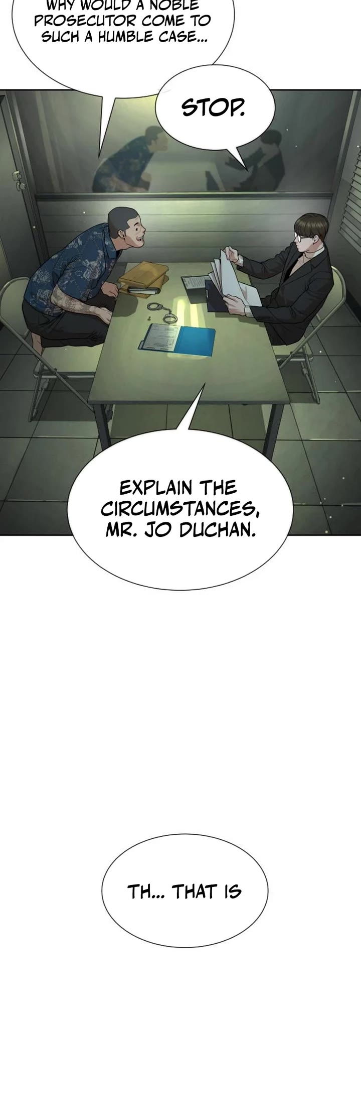 A Killer Lawyer Chapter 6 page 18 - Chapter 6
