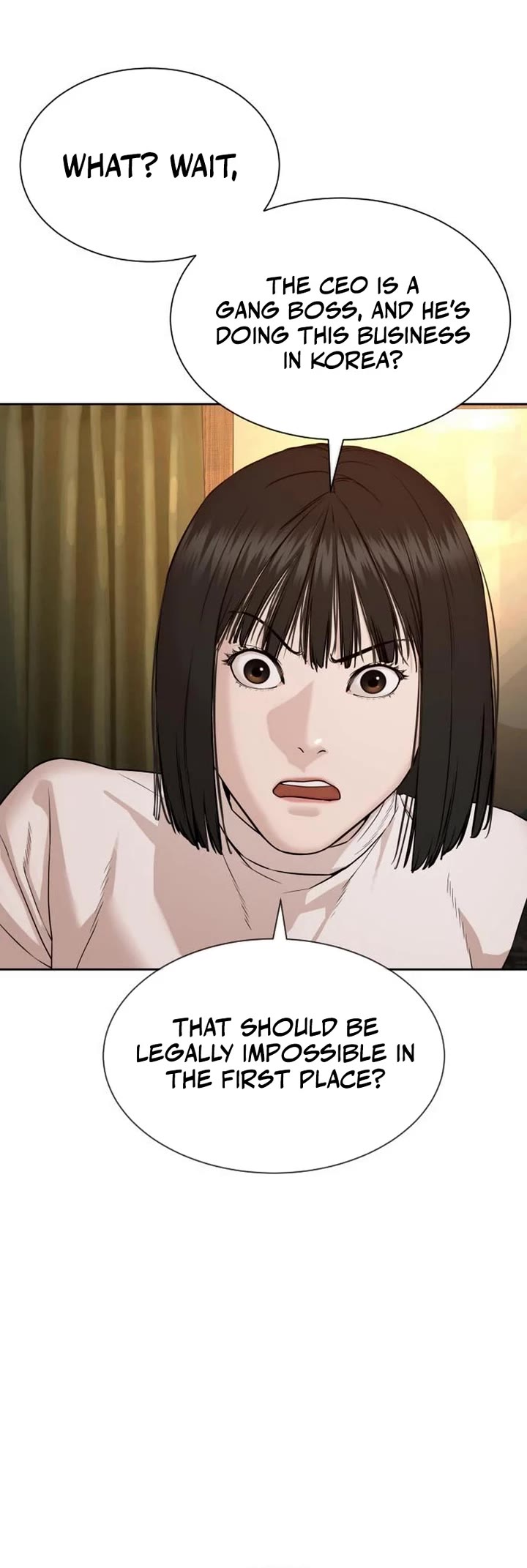 A Killer Lawyer Chapter 6 page 33 - Chapter 6