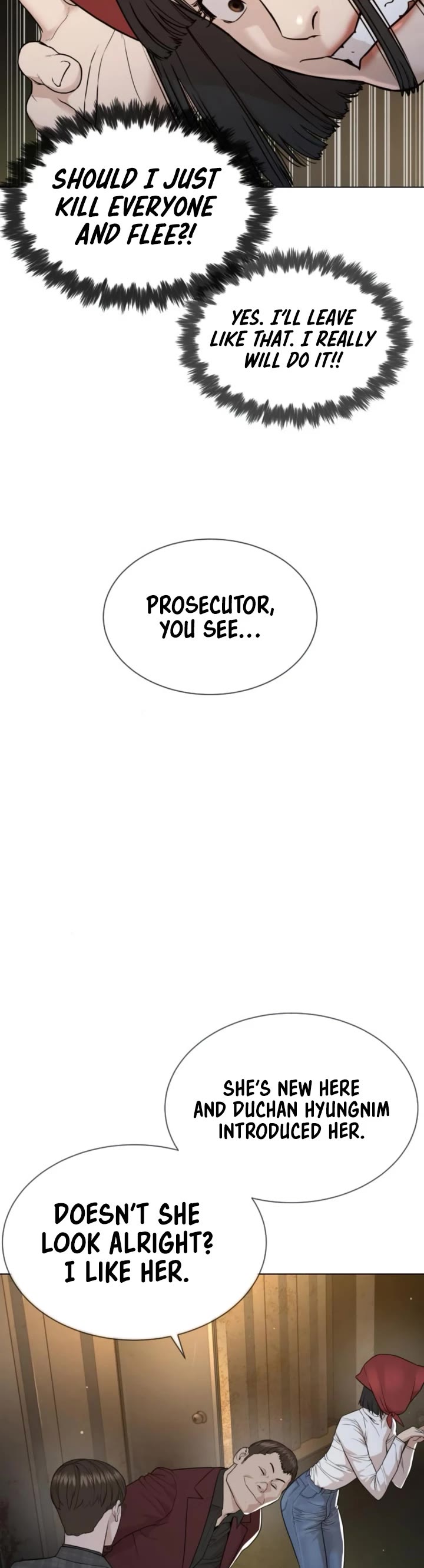 A Killer Lawyer Chapter 7 page 6 - Chapter 7