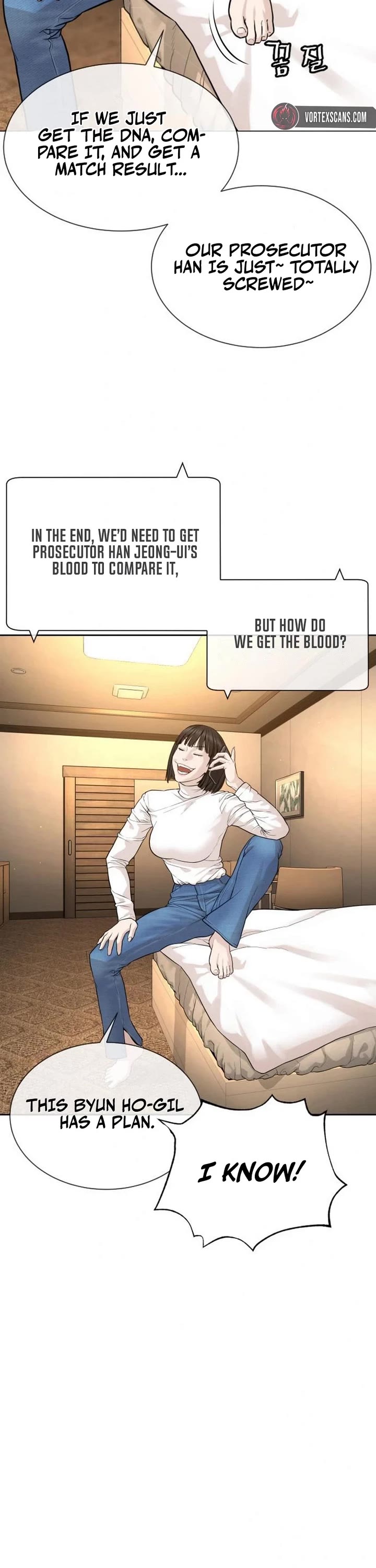 A Killer Lawyer Chapter 8 page 28 - Chapter 8
