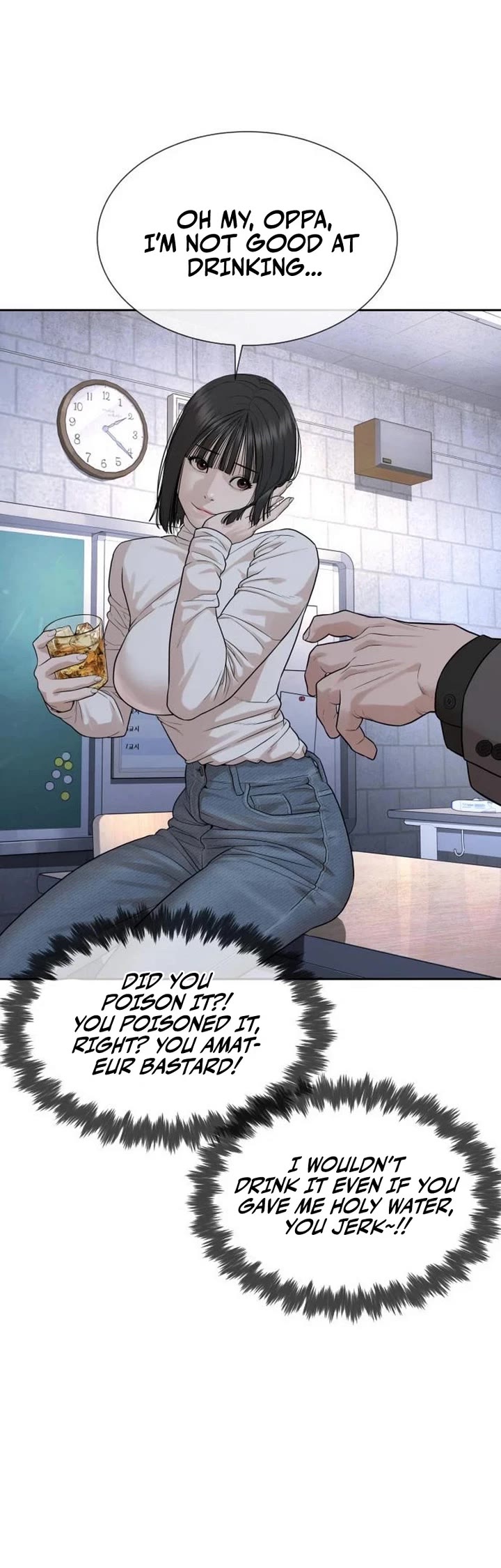 A Killer Lawyer Chapter 8 page 55 - Chapter 8