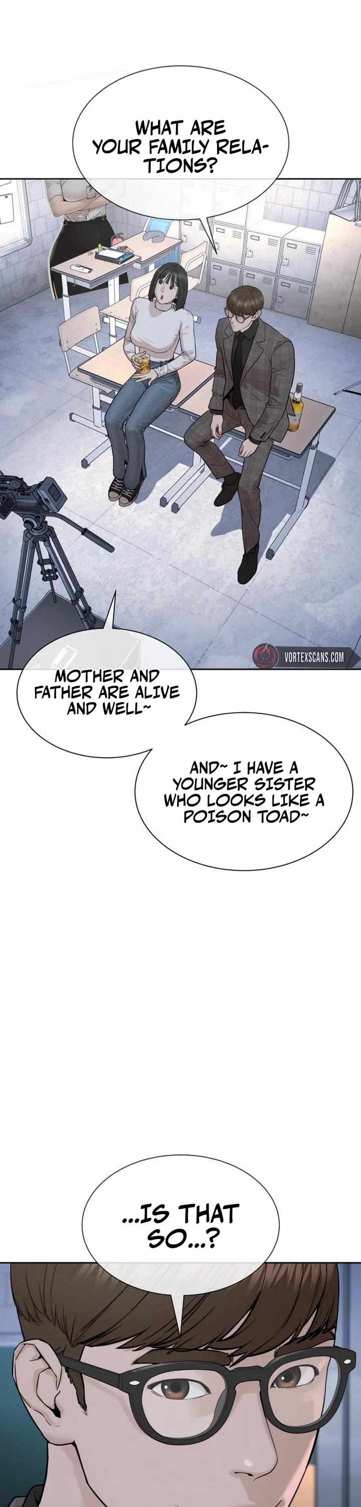 A Killer Lawyer Chapter 8 page 56 - Chapter 8