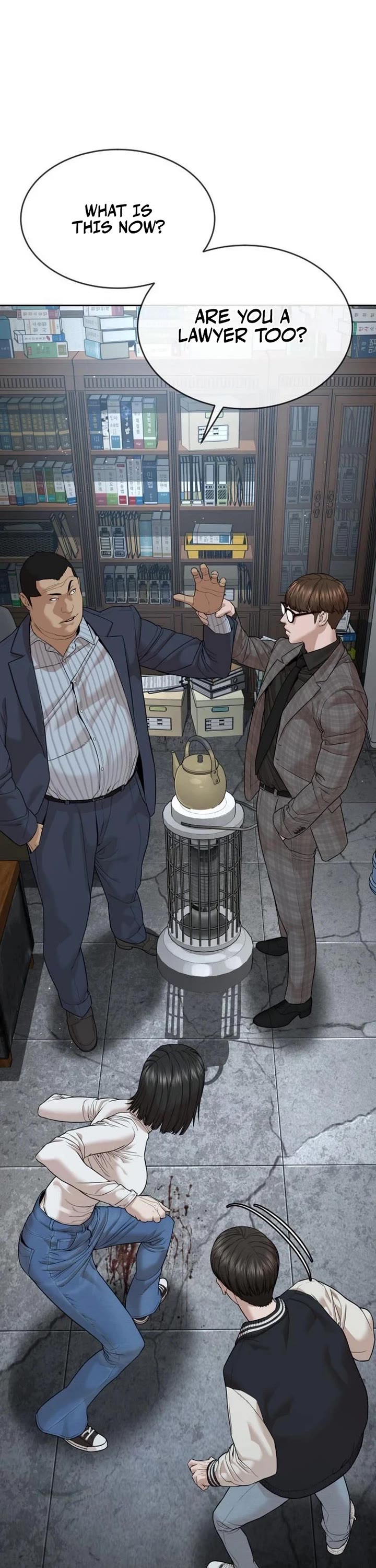 A Killer Lawyer Chapter 9 page 56 - Chapter 9
