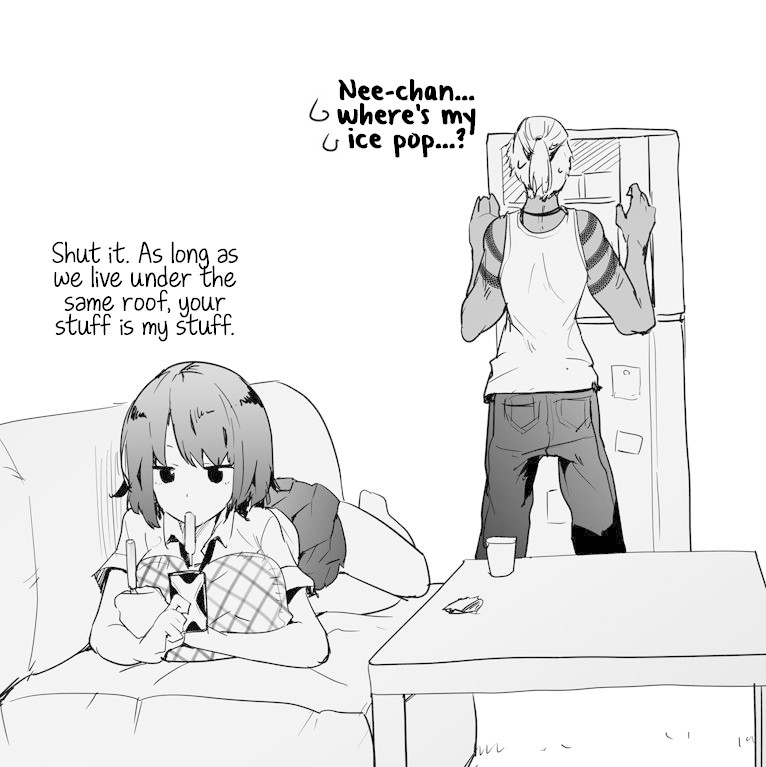 A Kind World Chapter 1 page 2 - Chapter 1: Master and Servant, Brother and Sister
