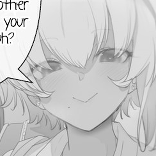 A Kind World Chapter 10: My Onee-san Brought Her Two Gyaru Friends Home, So I was Forced Into a 4P cover
