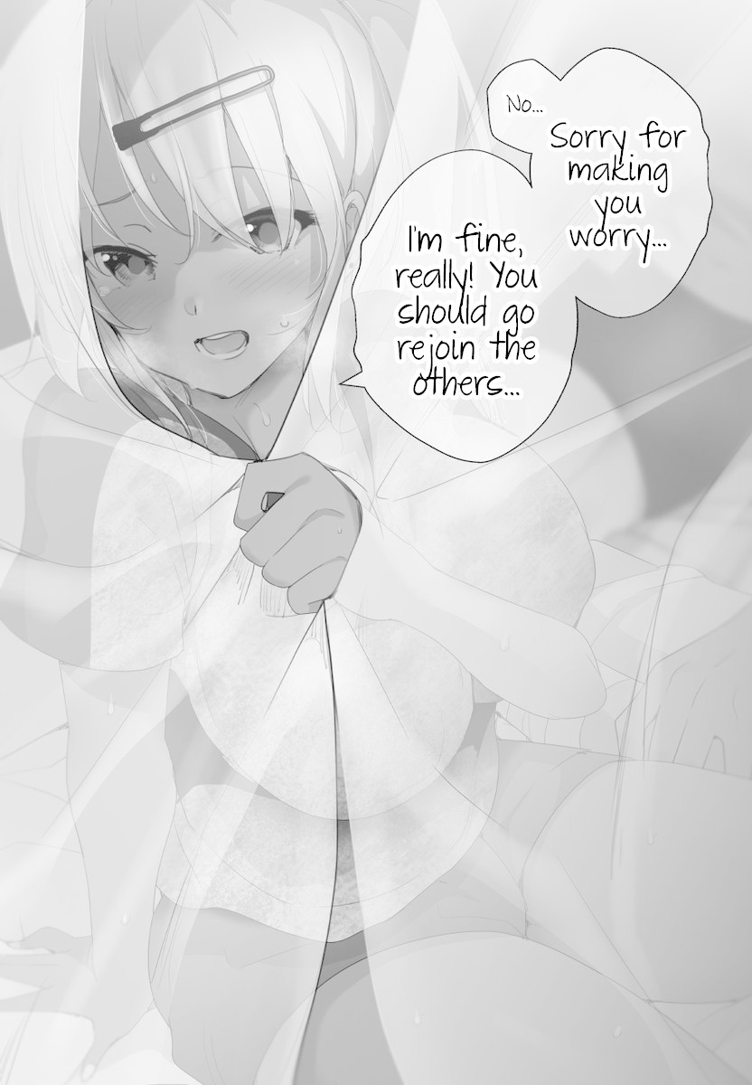 A Kind World Chapter 11 page 1 - Chapter 11: I Got Hurt During Practice, so Senpai Carried Me to the Nurse’s Office and…
