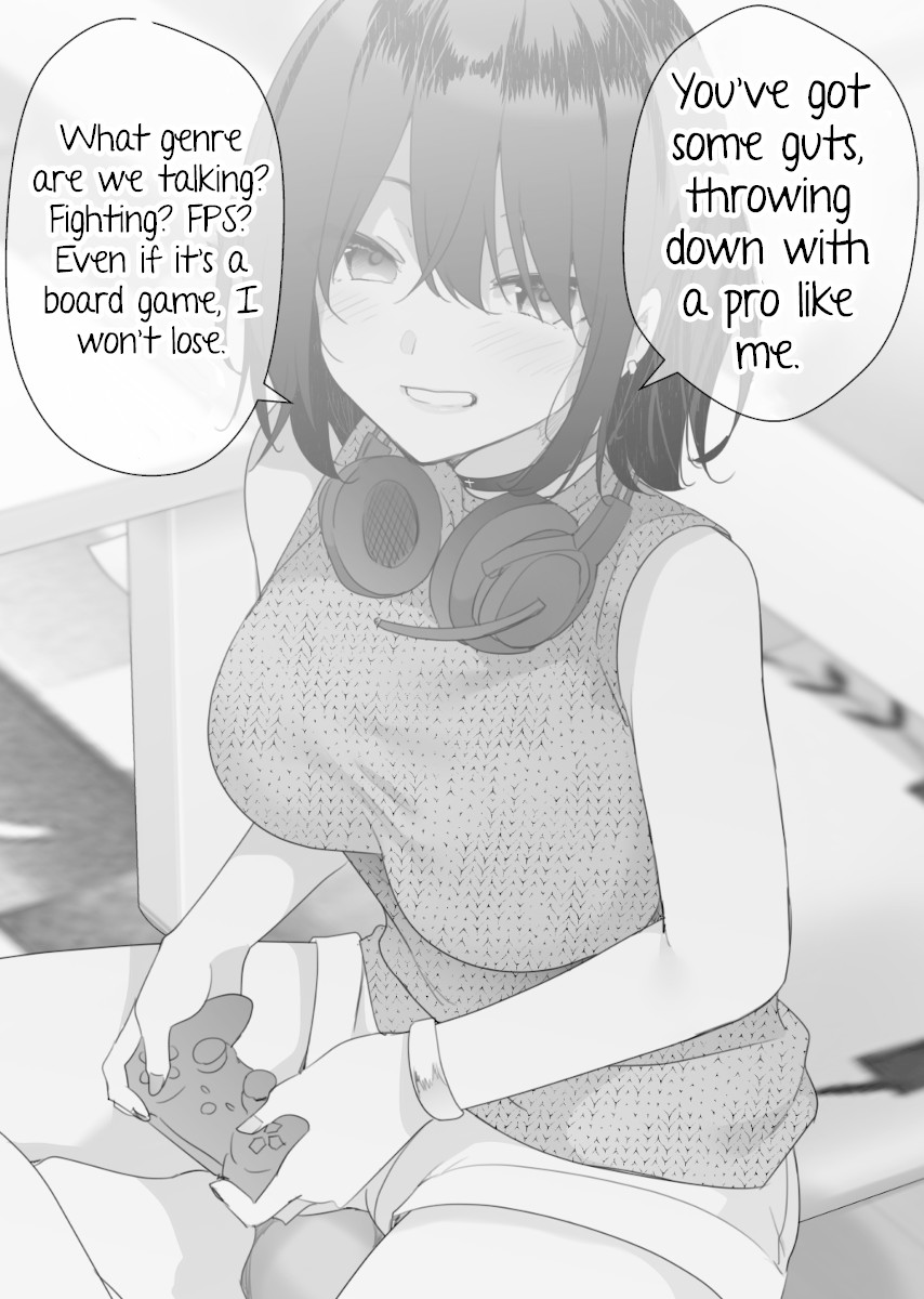 A Kind World Chapter 13 page 1 - Chapter 13: Throwing Down with a Pro Gamer