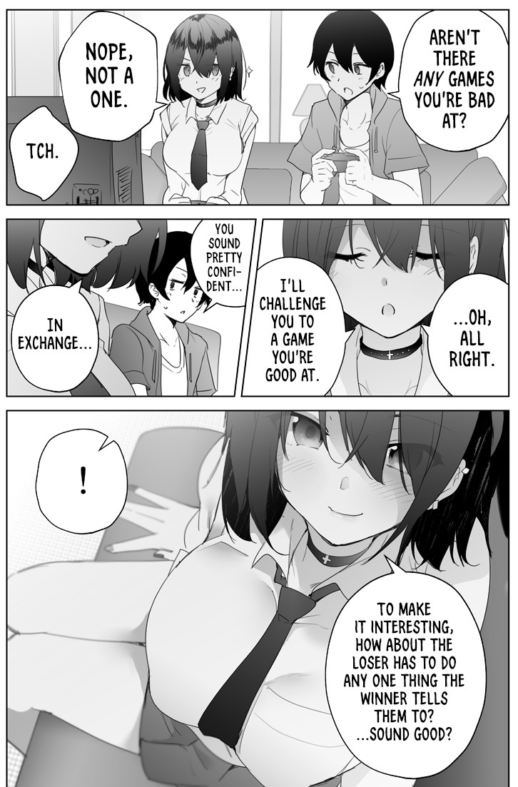 A Kind World Chapter 14 page 2 - Chapter 14: Pro Gamer Girlfriend and Loser Gamer Boyfriend